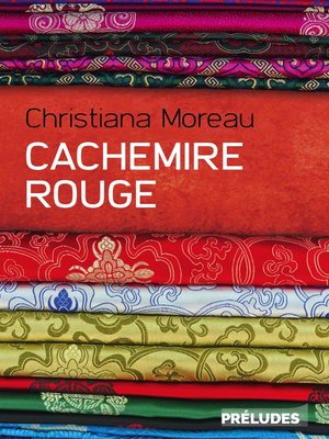 cover image of Cachemire rouge